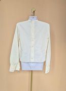 Kragh’s Bellis Cream Ruffle Blouse – Size 38