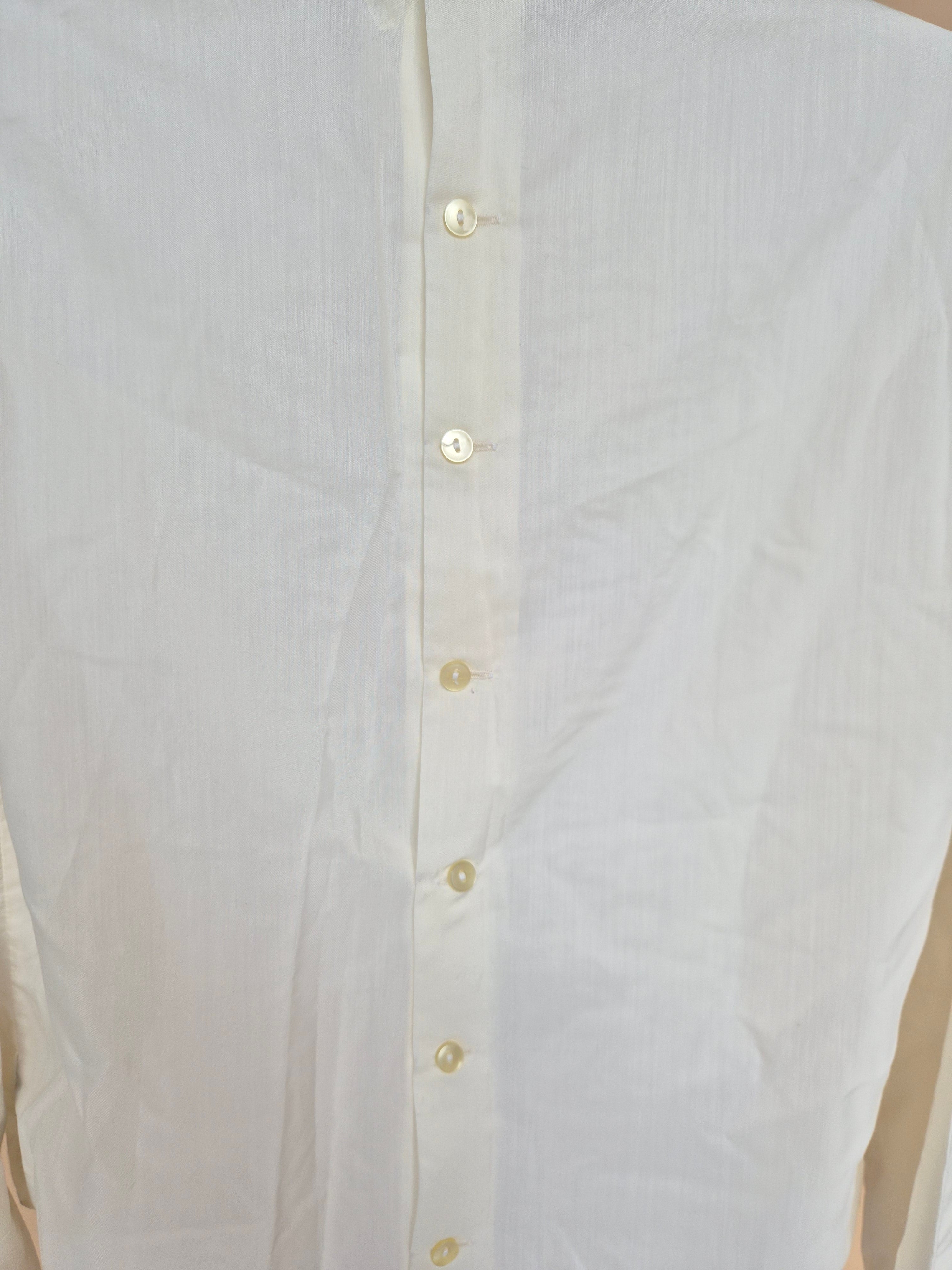 Kragh’s Bellis Cream Ruffle Blouse – Size 38