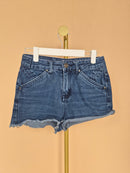 Garage Jeans Dark Wash High-Waisted Denim Shorts – Size 2