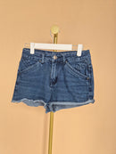 Garage Jeans Dark Wash High-Waisted Denim Shorts – Size 2