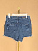 Garage Jeans Dark Wash High-Waisted Denim Shorts – Size 2