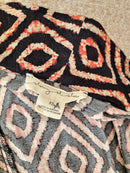 Among the Stars Geometric Print Longline Vest – Size XS