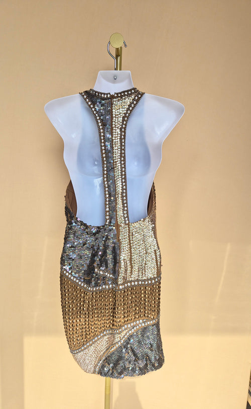 ASOS Design Embellished Sequin Mini Dress – Size US 6