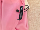 Zara Pink Satin Cowl Neck Mini Slip Dress – Size XS Brand New