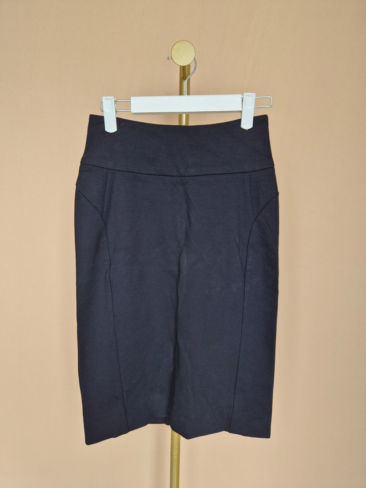 Club Monaco Black High-Waisted Pencil Skirt – Size 00