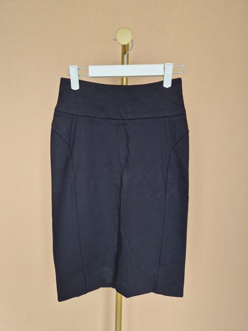 Club Monaco Black High-Waisted Pencil Skirt – Size 00