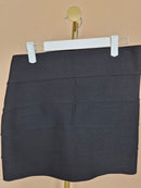 Pleione Black Tiered Mini Skirt – Size S