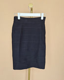 BCBGMAXAZRIA Black Bandage Pencil Skirt – Size XS