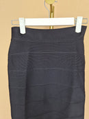 BCBGMAXAZRIA Black Bandage Pencil Skirt – Size XS