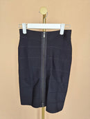 BCBGMAXAZRIA Black Bandage Pencil Skirt – Size XS