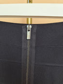 BCBGMAXAZRIA Black Bandage Pencil Skirt – Size XS