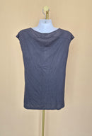 Club Monaco Gray Sequin Embellished Top – Size S/P