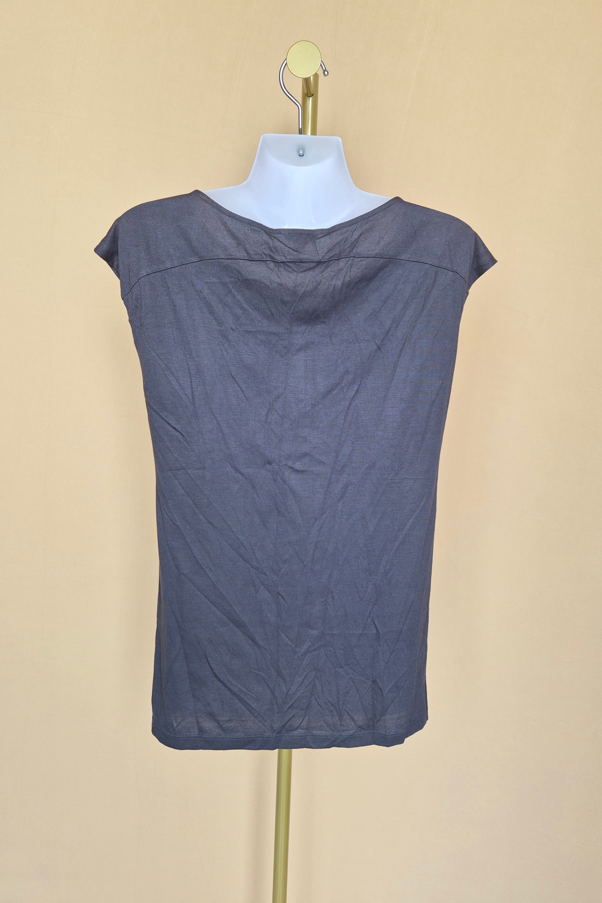 Club Monaco Gray Sequin Embellished Top – Size S/P