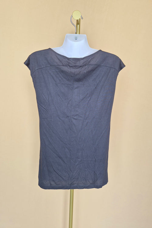 Club Monaco Gray Sequin Embellished Top – Size S/P