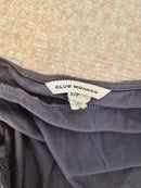 Club Monaco Gray Sequin Embellished Top – Size S/P