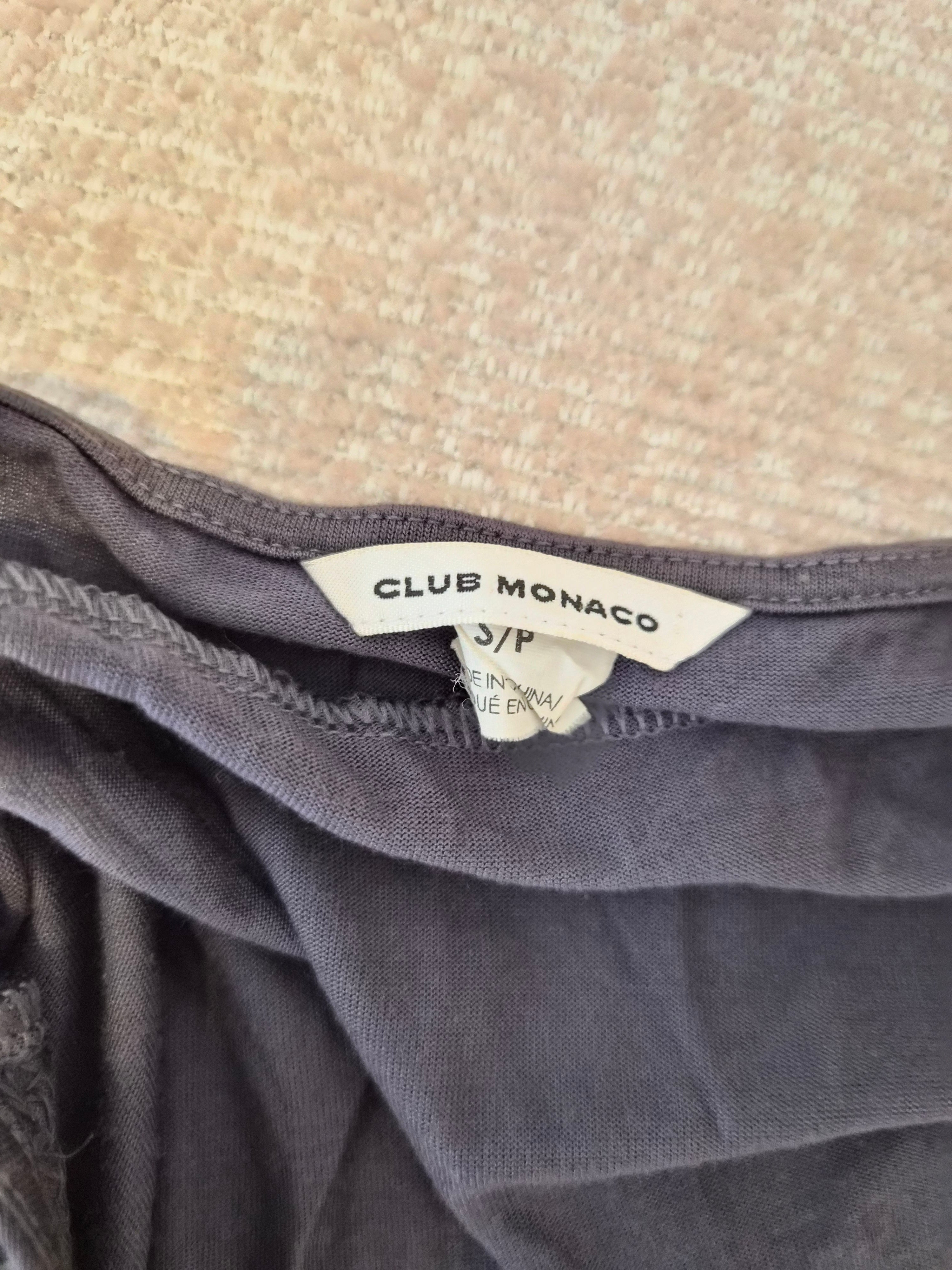 Club Monaco Gray Sequin Embellished Top – Size S/P