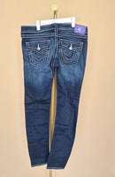 True Religion Dark Wash Super T Skinny Jeans – Size 30