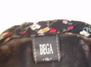 BEGA Black Floral Chiffon Blouse – Size XL