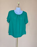 Dorothy Perkins Emerald Green Blouse – Size UK 14