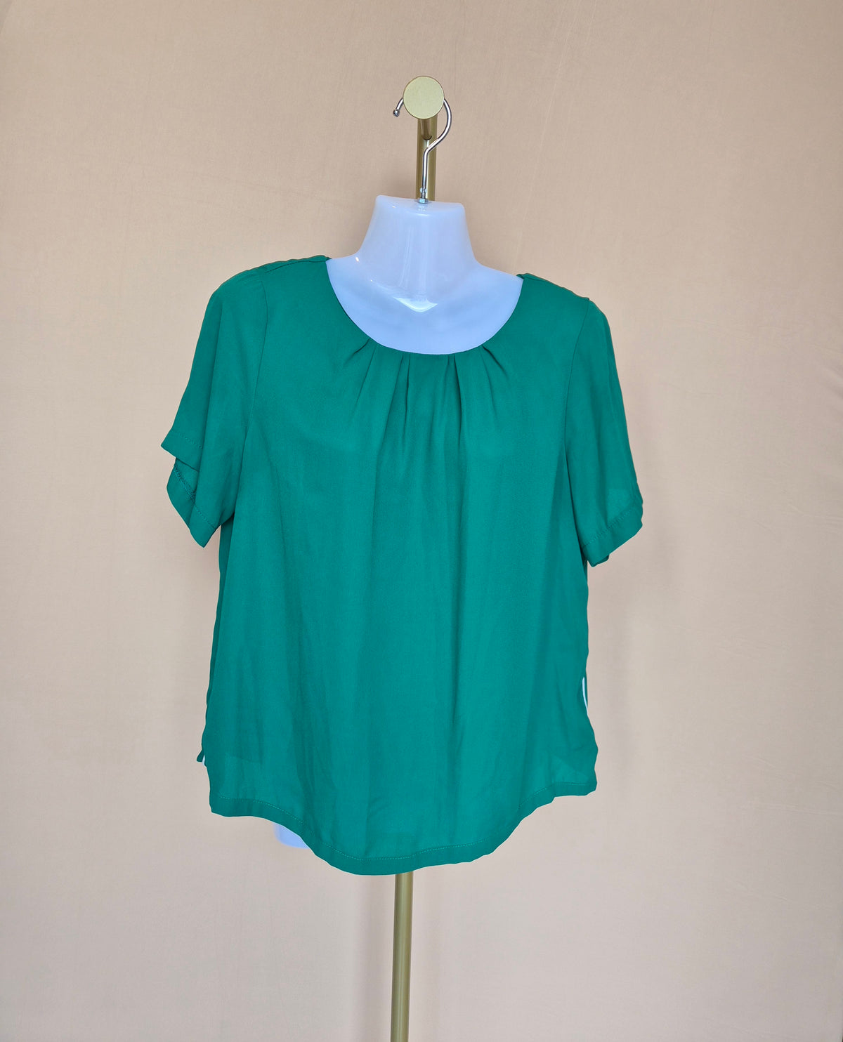 Dorothy Perkins Emerald Green Blouse – Size UK 14
