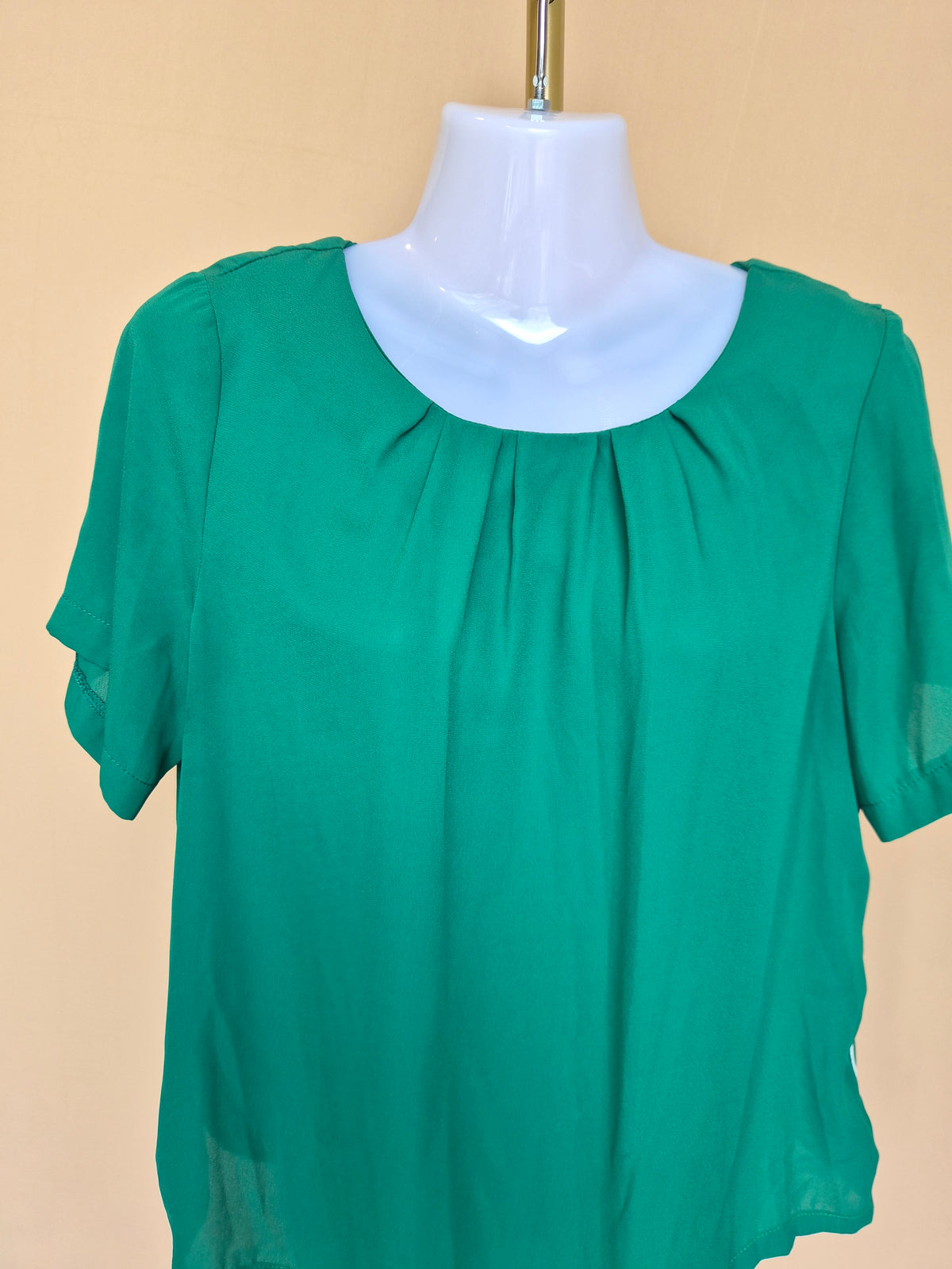 Dorothy Perkins Emerald Green Blouse – Size UK 14