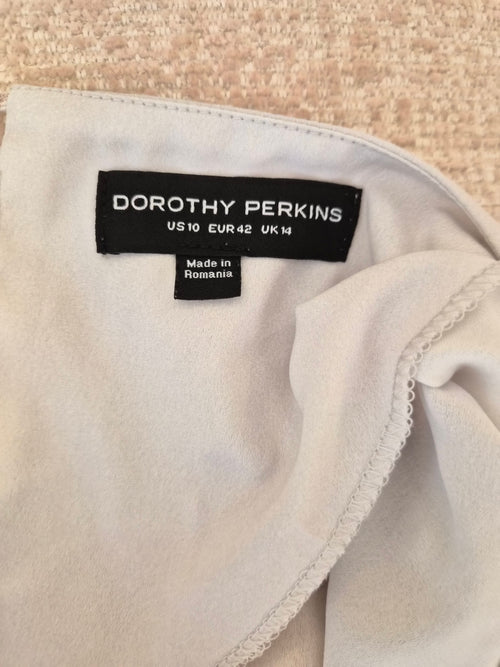 Dorothy Perkins Ivory Floral Blouse – Size XL