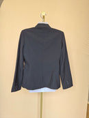 Classic Black Tailored Blazer – Size L