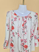 Billie & Blossom Floral Blouse – Size XL Petite