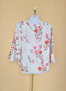Billie & Blossom Floral Blouse – Size XL Petite