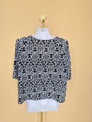 Millers Black and White Open-Front Cardigan – Size 10