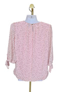 BEGA Pink Floral Blouse – Size L