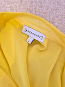 Warehouse Bright Yellow V-Neck Blouse – Size 8