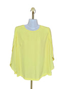Dorothy Perkins Yellow Tie-Back Blouse – Size L
