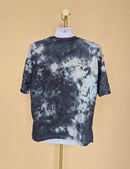 Anko Black & Cream Tie-Dye T-Shirt – Kids Size 14