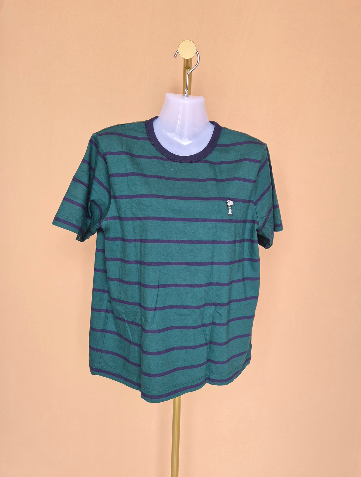 Uniqlo UT Peanuts Snoopy Striped T-Shirt – Size XL