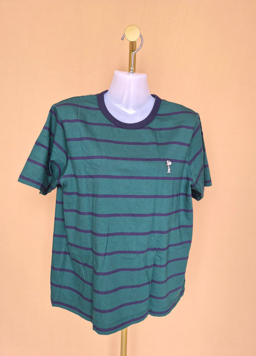 Uniqlo UT Peanuts Snoopy Striped T-Shirt – Size XL