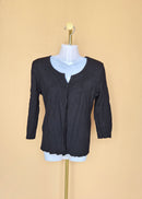 Avocado Black Lightweight Cardigan – Size 12