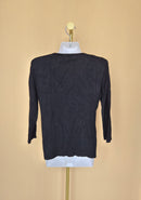 Avocado Black Lightweight Cardigan – Size 12