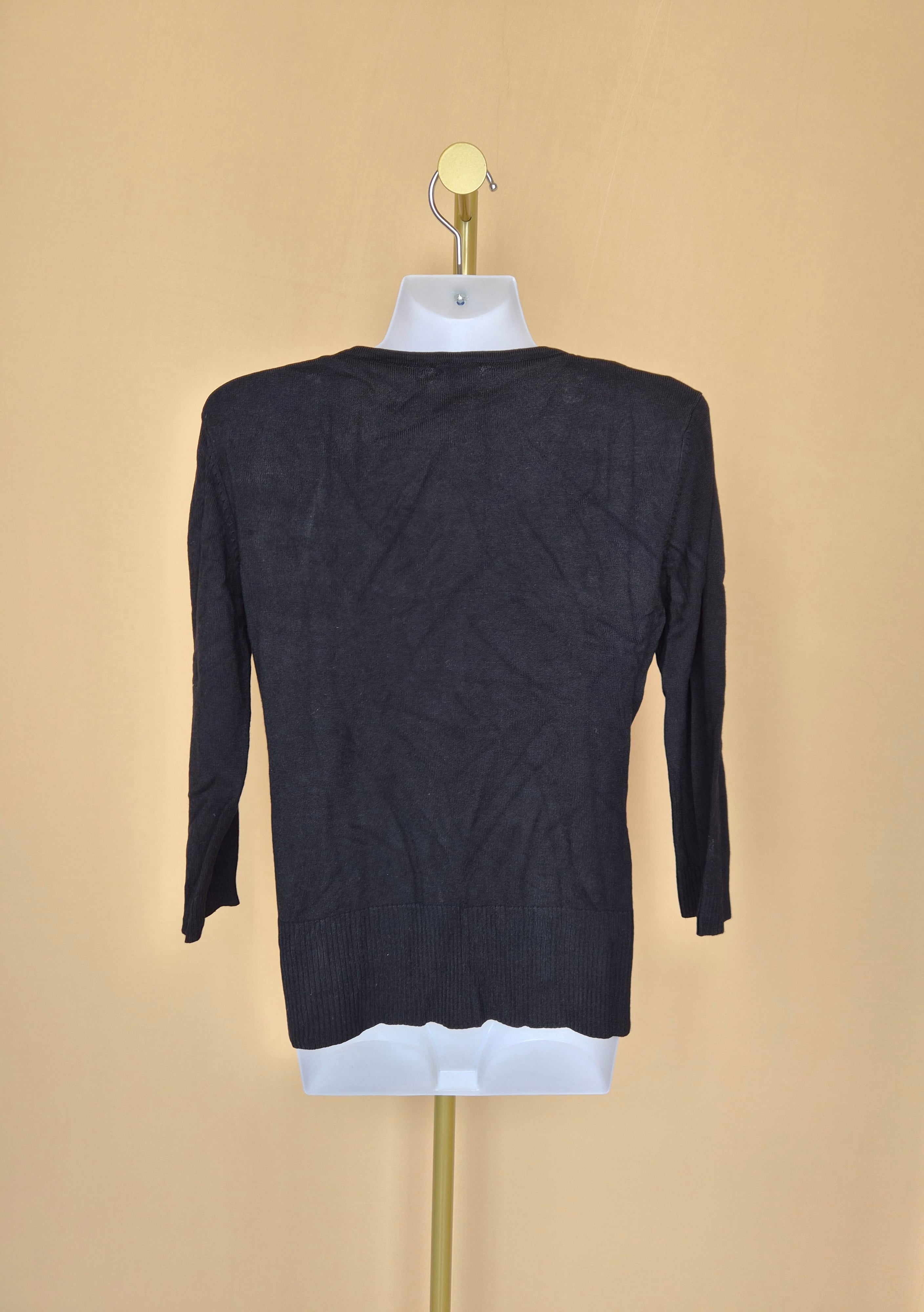 Avocado Black Lightweight Cardigan – Size 12