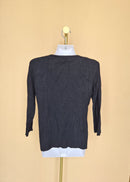 Avocado Black Lightweight Cardigan – Size 12