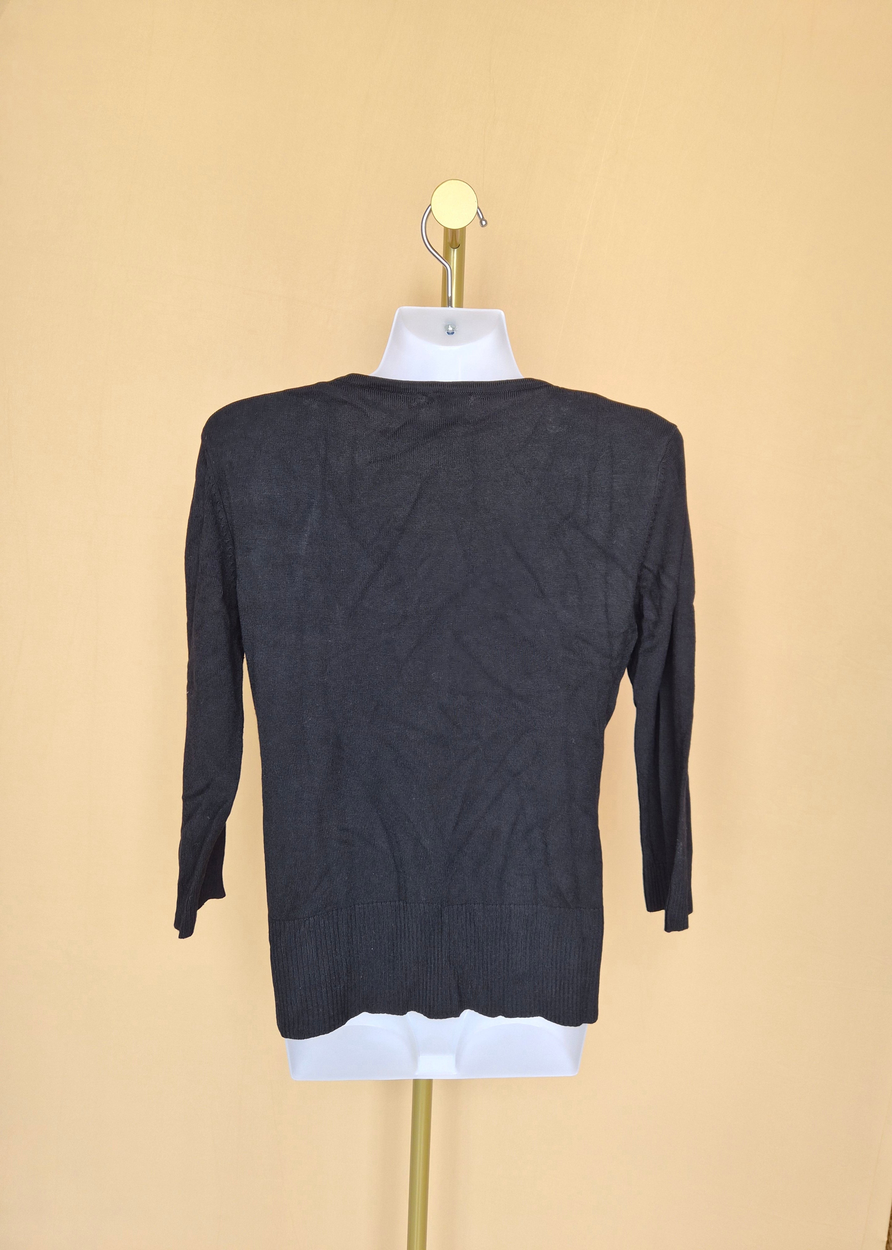 Avocado Black Lightweight Cardigan – Size 12