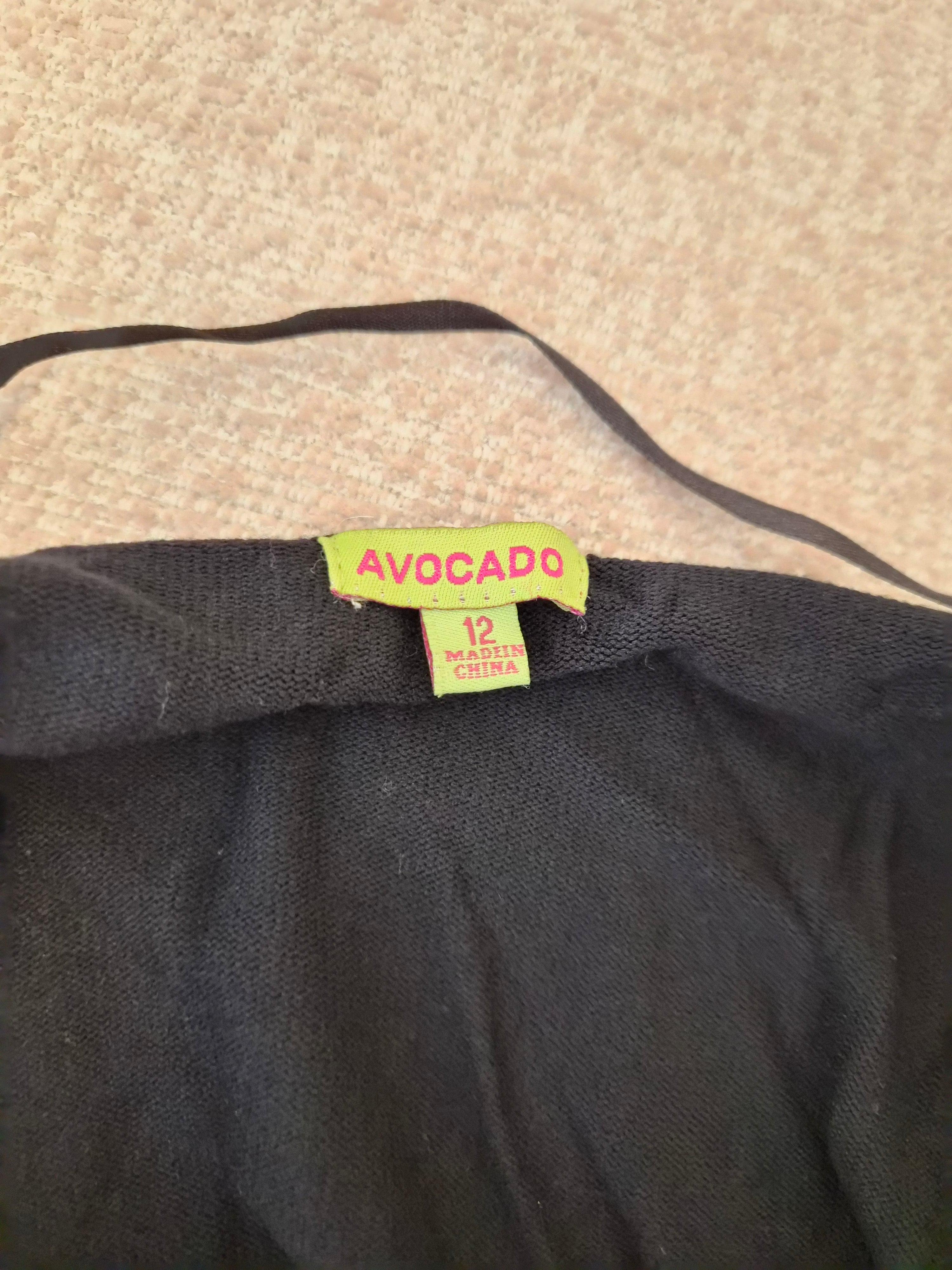 Avocado Black Lightweight Cardigan – Size 12