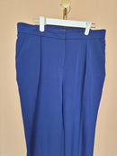 Dorothy Perkins Cobalt Blue Tapered Trousers – Size UK 12
