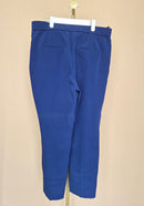 Dorothy Perkins Cobalt Blue Tapered Trousers – Size UK 12
