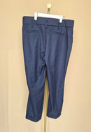 Dorothy Perkins Navy Tailored Trousers – Size UK 14