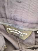 Dorothy Perkins Navy Tailored Trousers – Size UK 14