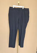 Dorothy Perkins Navy Tailored Trousers – Size UK 14