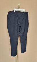 Dorothy Perkins Navy Tailored Trousers – Size UK 14