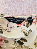 Dorothy Perkins Yellow Floral Blouse – Size UK 10