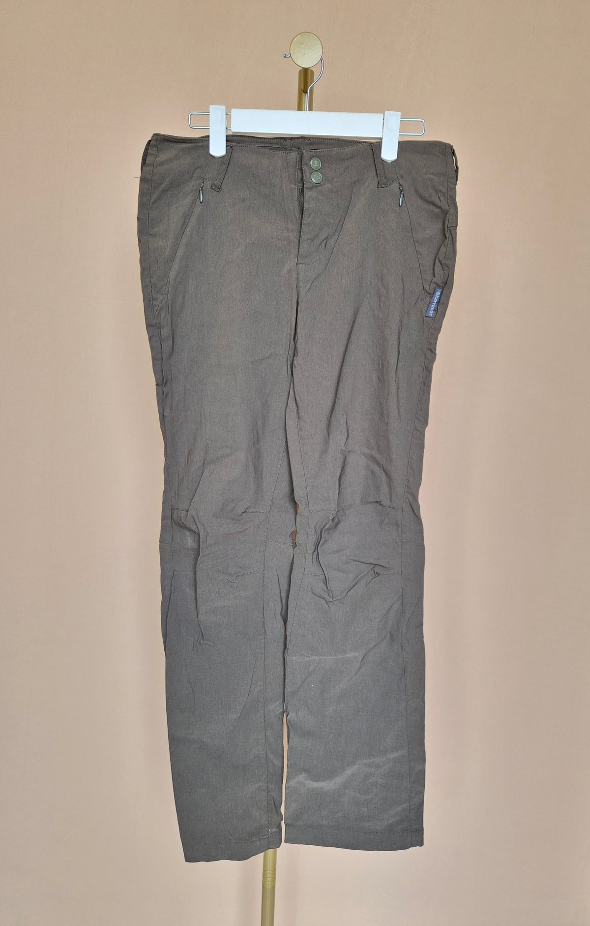 Karrimor Taupe Convertible Hiking Trousers – Size UK 10 (M/S)